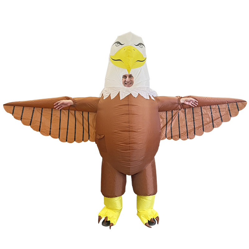 Cosplay Props - De Eagle opblaasbare kostuums cartoon dieren