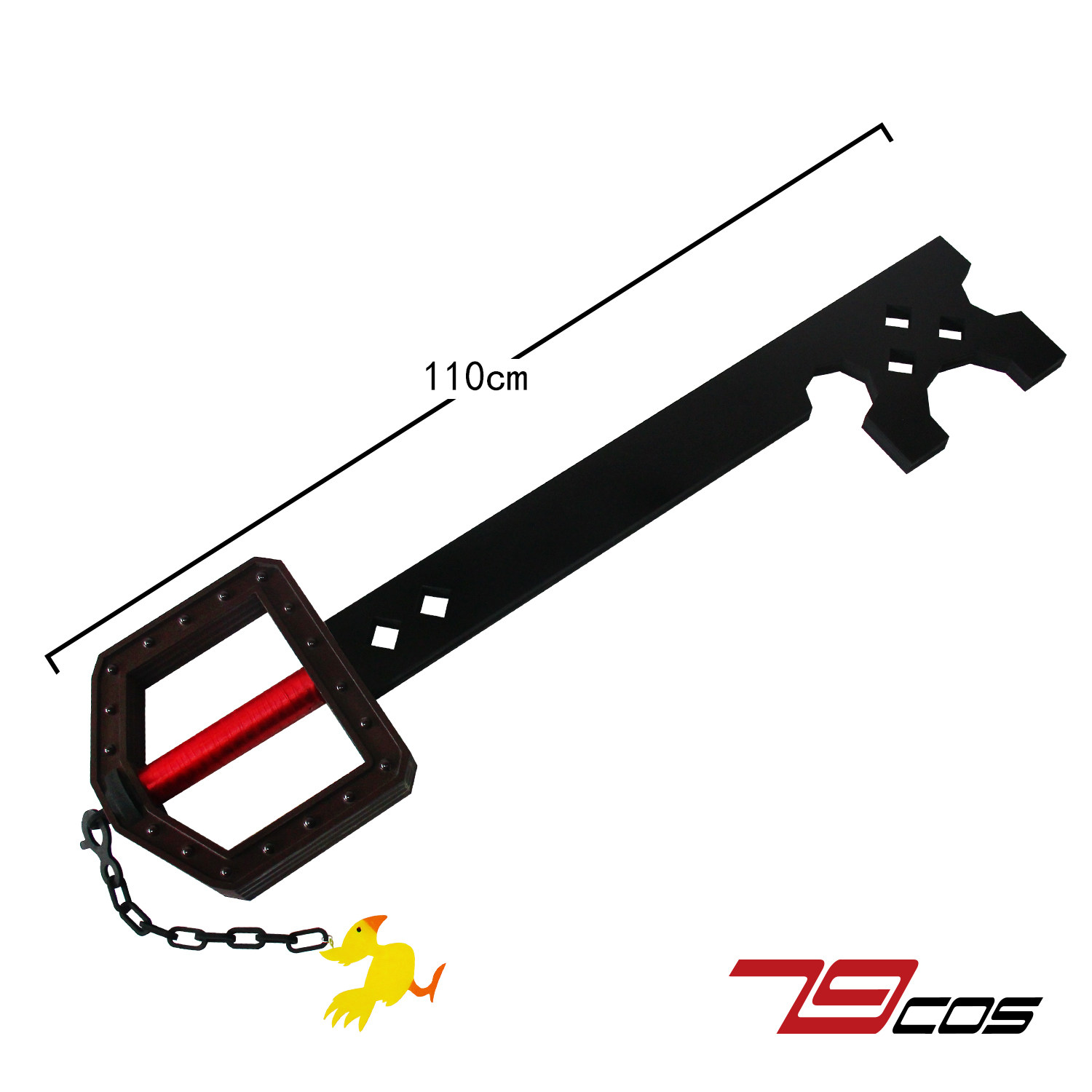 Keyblade Cosplay Prop - Kingdom Hearts Keyblade Cosplay Rekwisieten Halloween