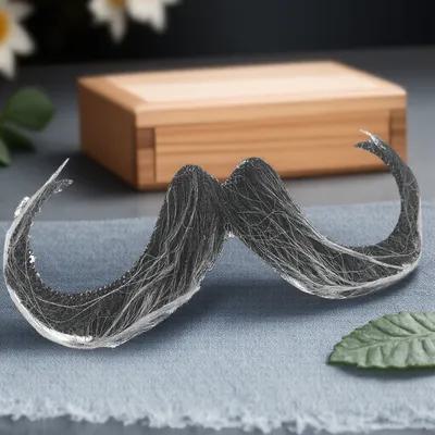 Cosplay Material For Prop - Realistische nepbaard, levensechte snor voor volwassen