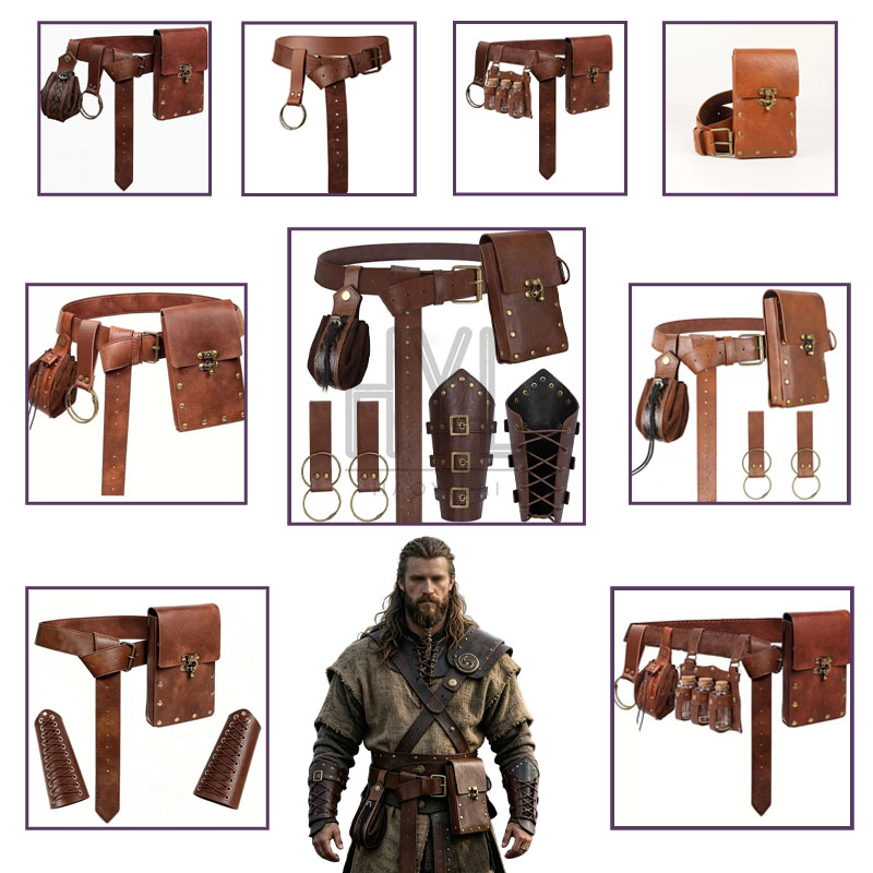 Cosplay Props - Middeleeuwse Viking Accessoires Set Retro Steampunk