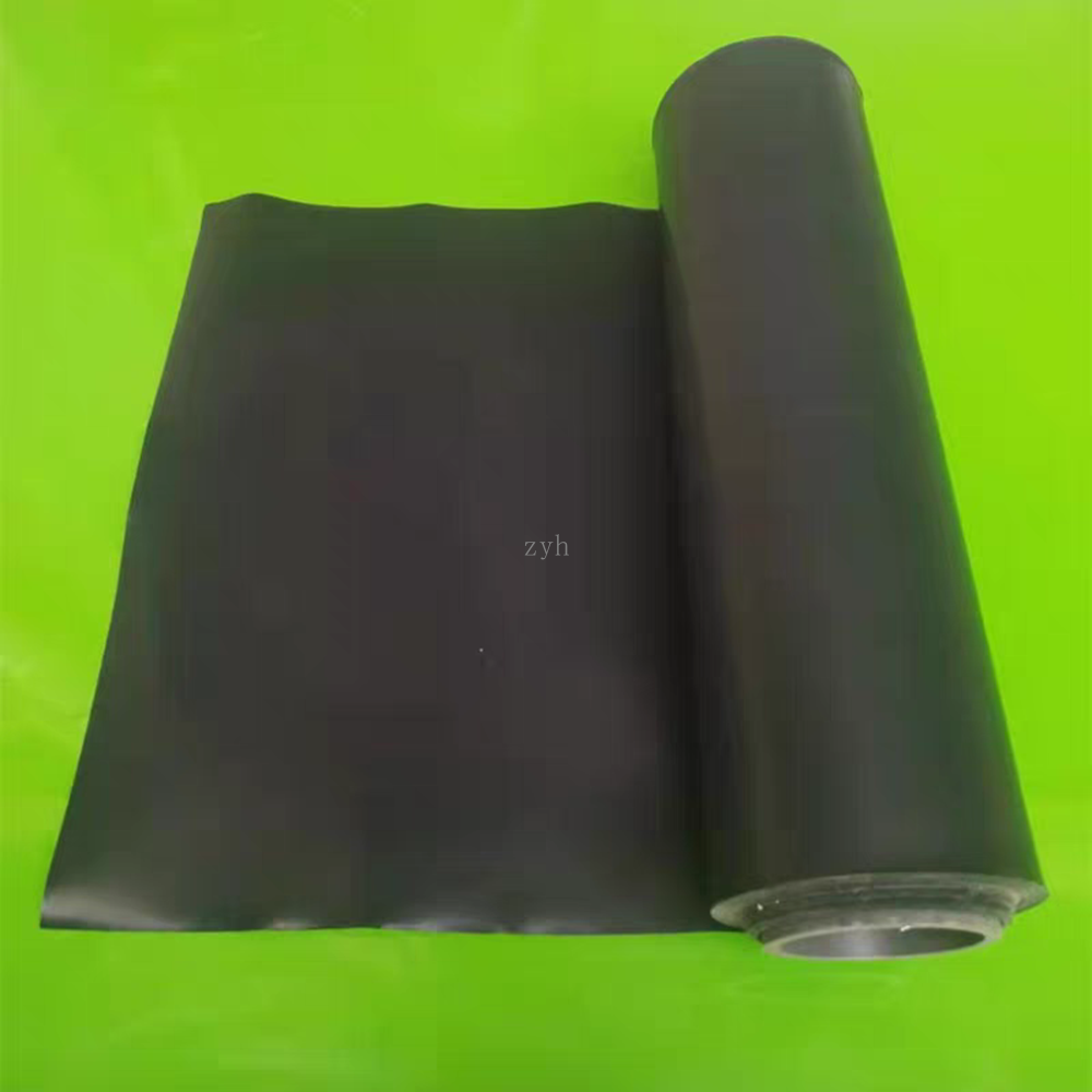 Worbla Thermoplastic - 0,1 mm tot 0,5 mm zwarte