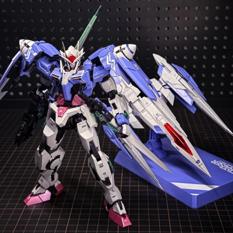 Bandai Gundam Hg - Nieuw Menghu Model MB 1/100 00