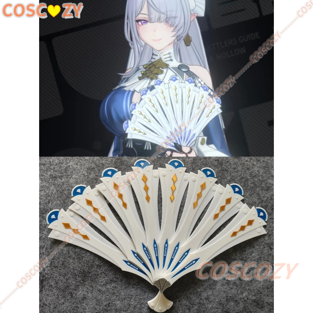 Cosplay Prop Pattern - OP VOORRAAD: Zenless Zone Zero Velina