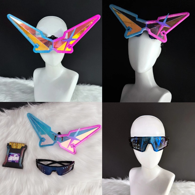 Prop Para Cosplay - Game Honkai: Star Rail Silver Wolf