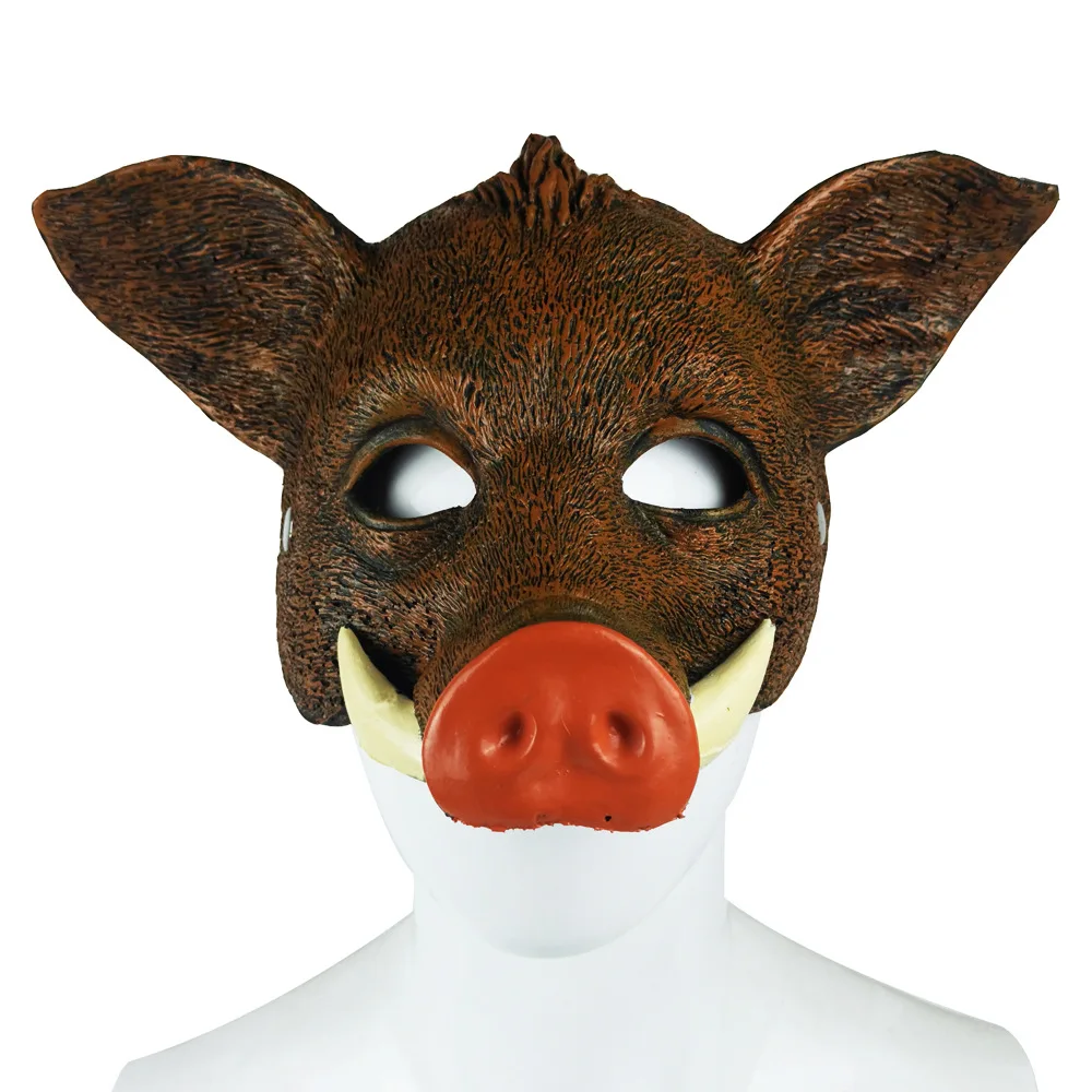 Cosplay Prop Foam - 3D realistisch masker van een wilde