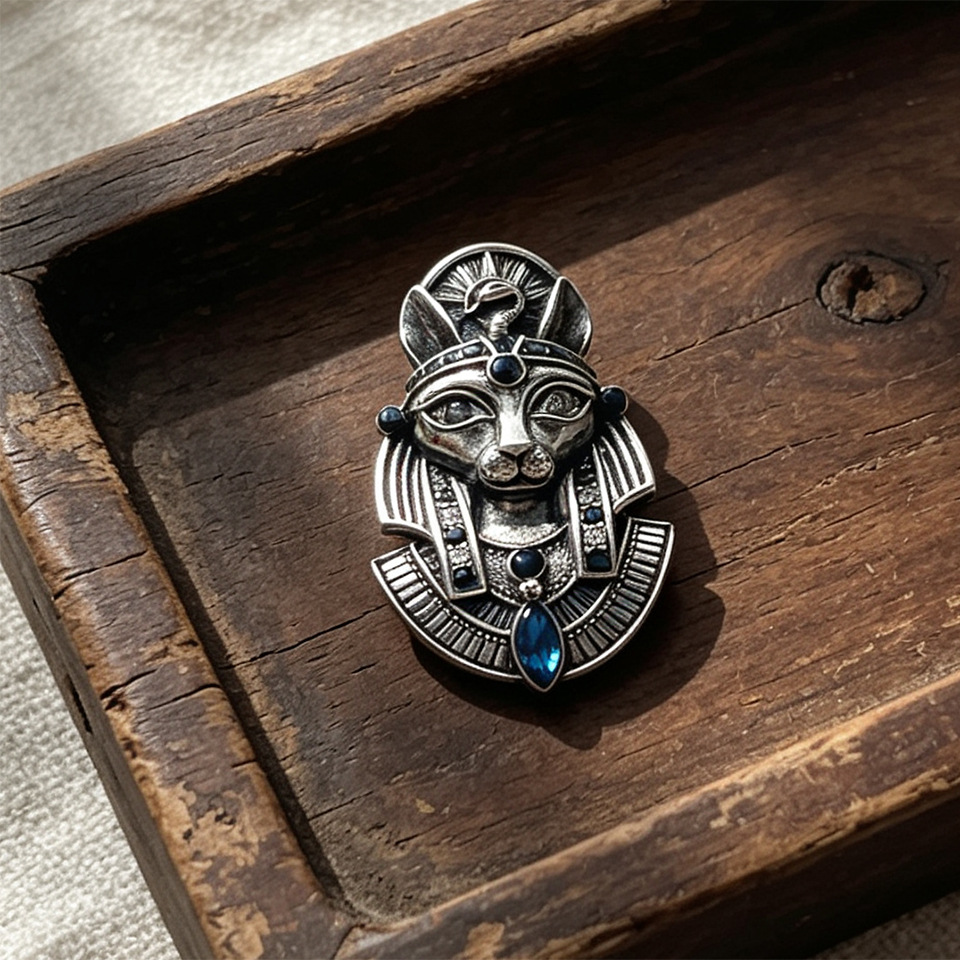 Cosplay Props - Middeleeuwse Halloween Bastet Cosplay Prop Broche