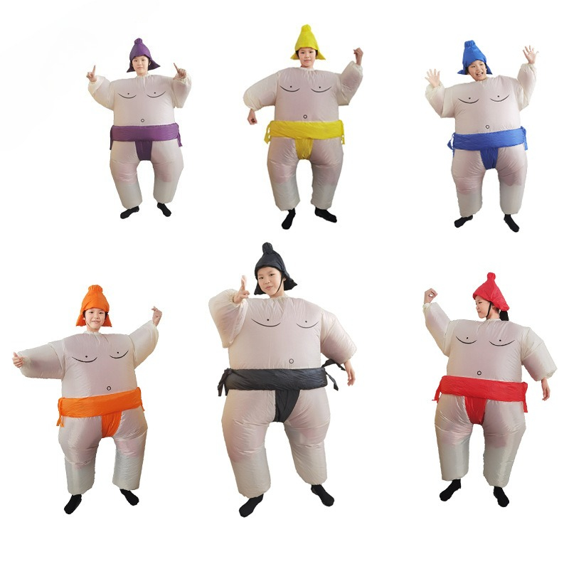 Cosplay Props - Dikke Man Sumo Worstelen Opblaasbare Kostuums