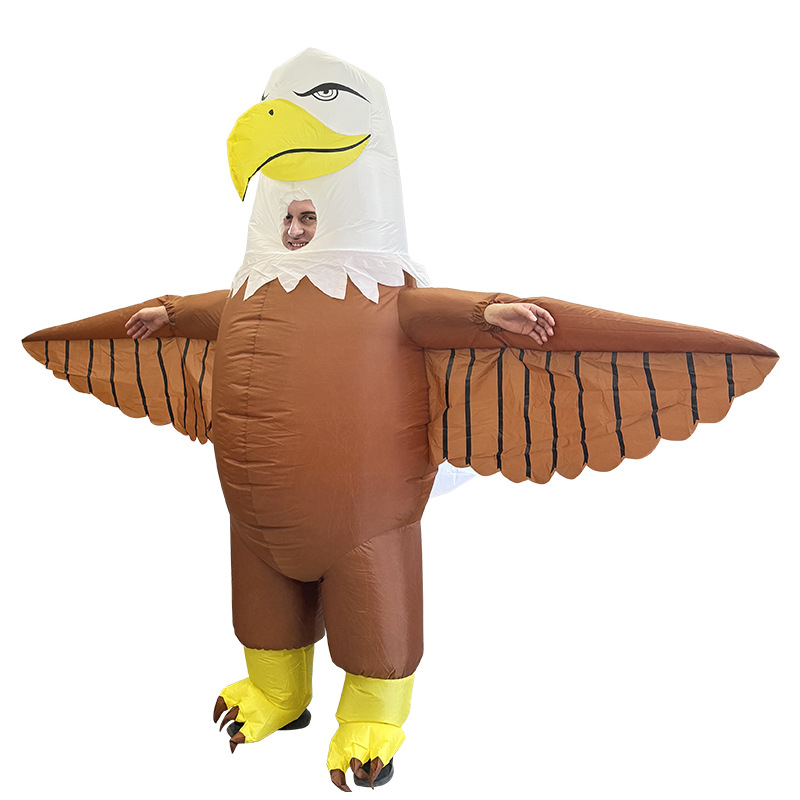 De Eagle opblaasbare kostuums  - Cosplay Props recensie en prijs