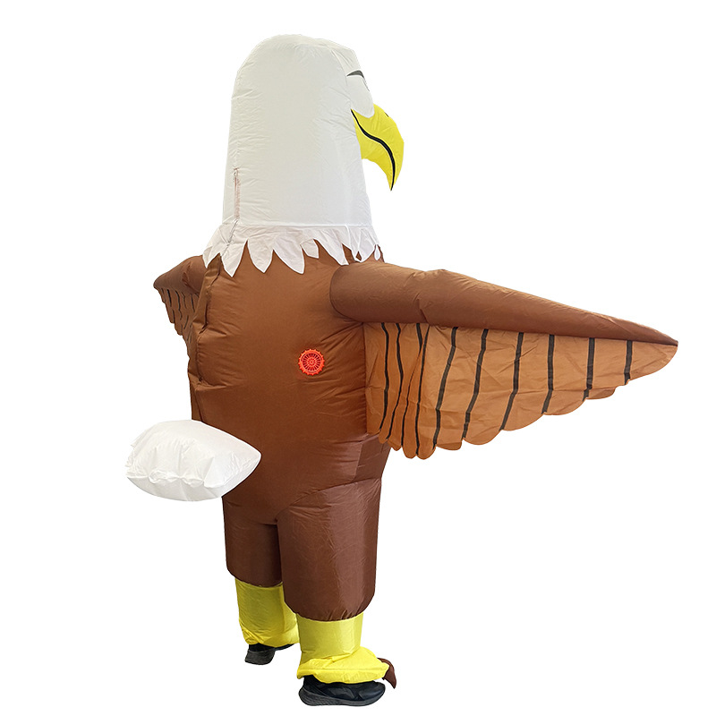 De Eagle opblaasbare kostuums  - Cosplay Props recensie en prijs