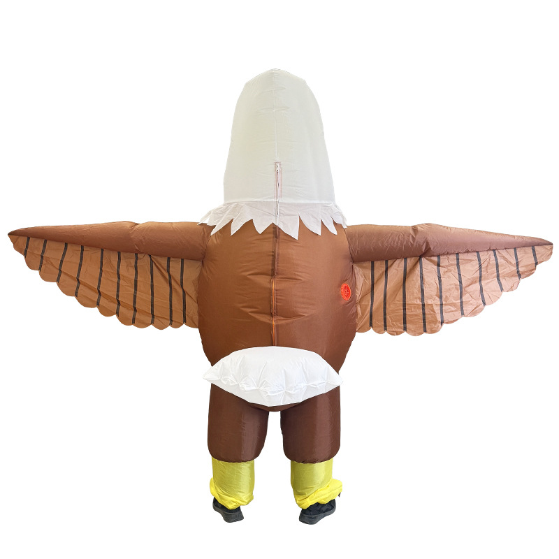 De Eagle opblaasbare kostuums  - Cosplay Props recensie en prijs