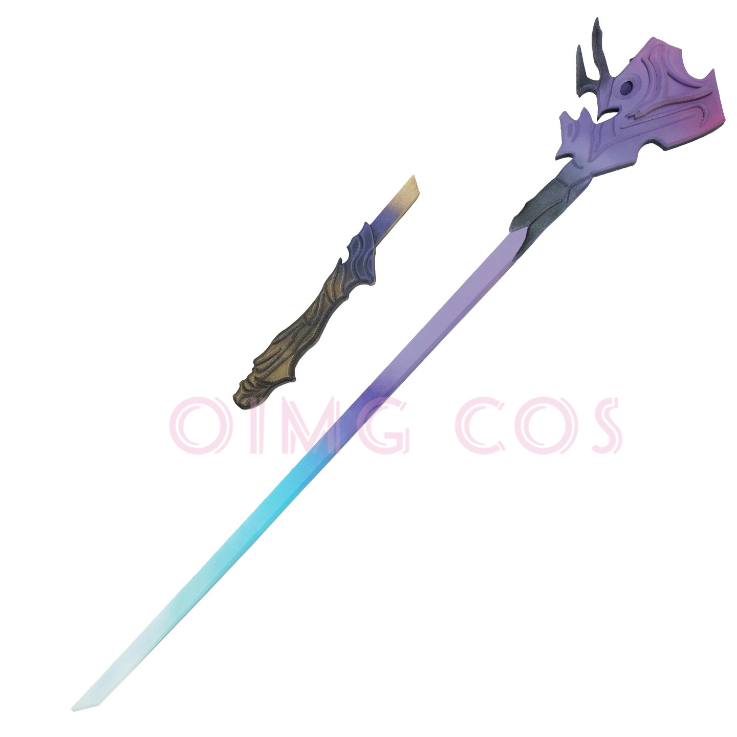 Arknights Amiya Cosplay Rekwis - Cosplay Prop Knife recensie en prijs