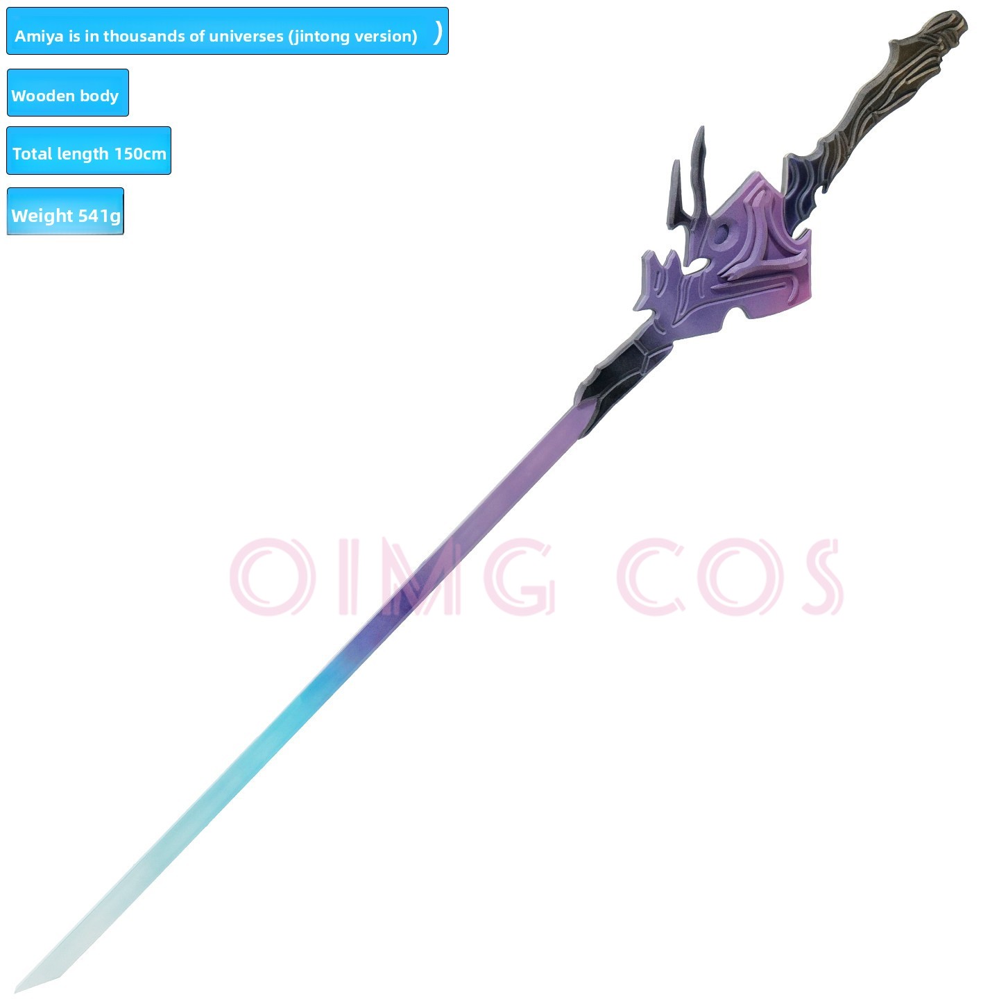 Arknights Amiya Cosplay Rekwis - Cosplay Prop Knife recensie en prijs