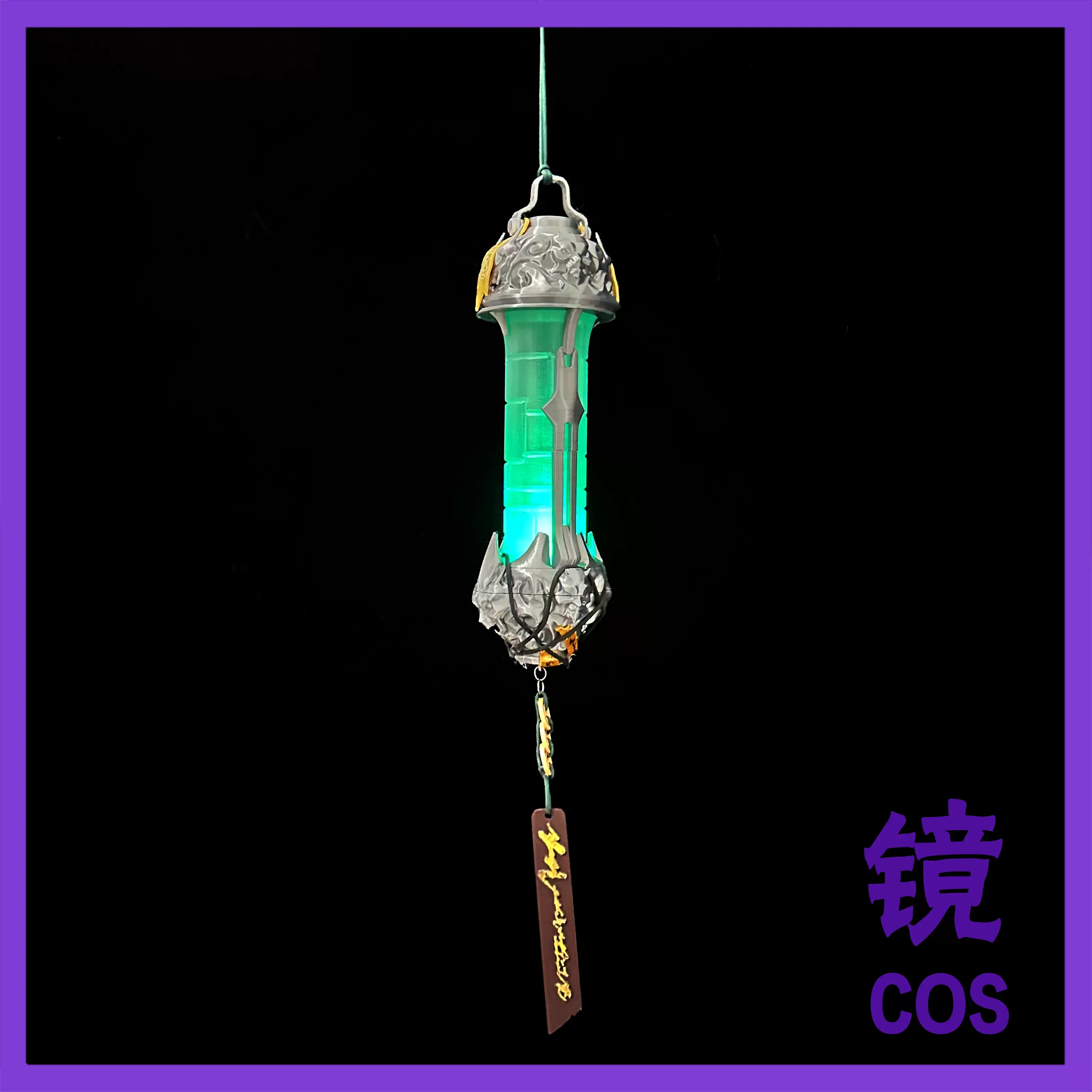 Wuthering Waves Jingran Cospla - Prop Para Cosplay recensie en prijs