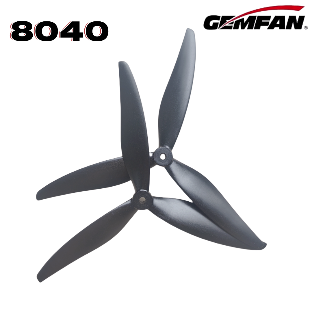 Gemfan 8040 8X4X3 3-blade 8-in - Ekko Cosplay Prop recensie en prijs