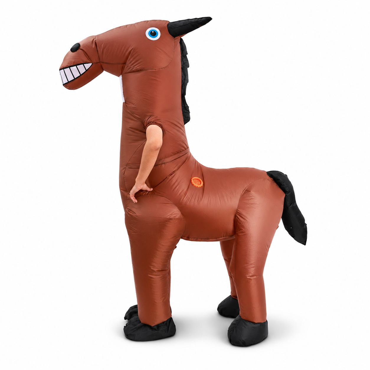 De paard opblaasbare kostuums  - Cosplay Props recensie en prijs