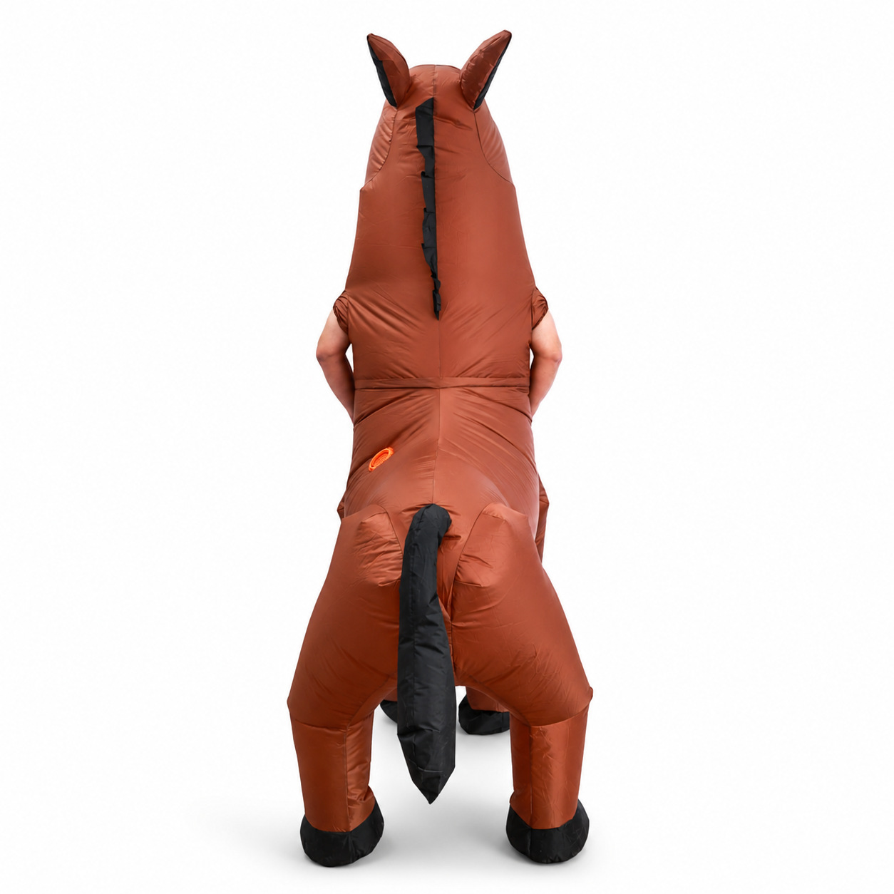 De paard opblaasbare kostuums  - Cosplay Props recensie en prijs