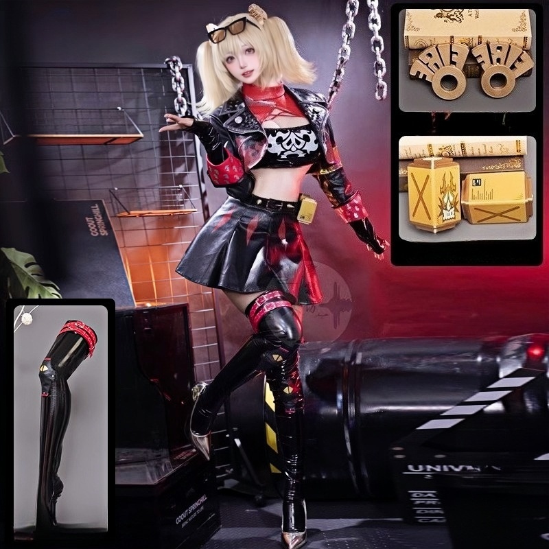 2026 Game Zenless Zone Zero Bu - Burnice Cosplay Prop recensie en prijs