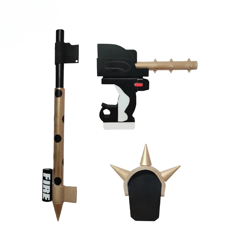 Burnice Whita Zenless Zone Zer - Burnice Cosplay Prop recensie en prijs
