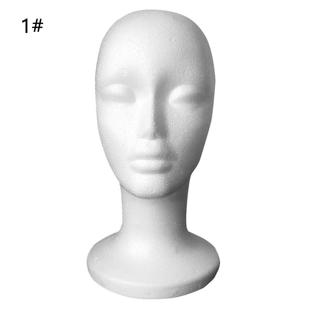 Nieuw dummy vrouwenhoofdmodel  - Cosplay Prop Foam recensie en prijs