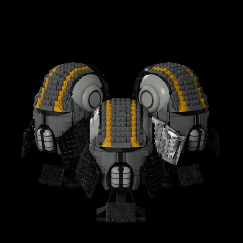 766-delige MOC Starkiller Helm - Cosplay Prop Building recensie en prijs