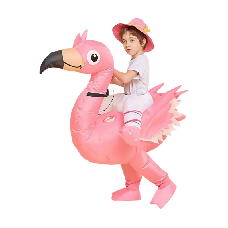 Roze Flamingo Opblaasbare Kost - Cosplay Props recensie en prijs