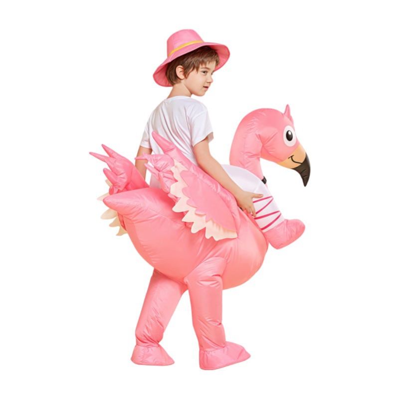 Roze Flamingo Opblaasbare Kost - Cosplay Props recensie en prijs