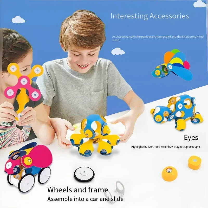 Regenboog Magnetische Plaatjes - Cosplay Prop Building recensie en prijs