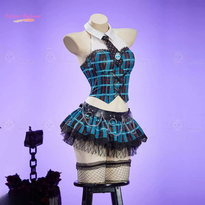 Frankie Stein Cosplay-kostuum  - Prop Para Cosplay recensie en prijs