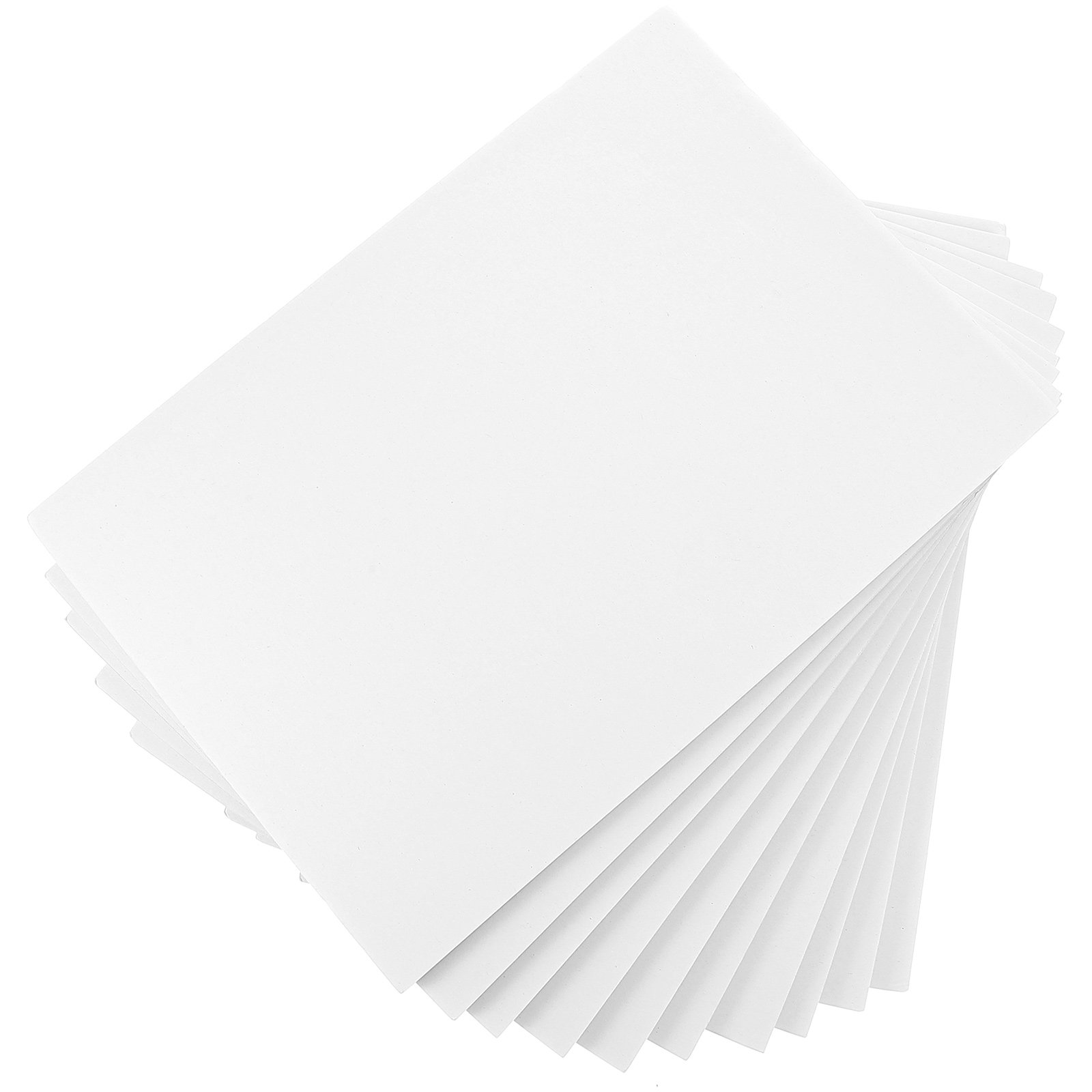10 stuks blanco, grote, dikke  - Cosplay Prop Foam recensie en prijs