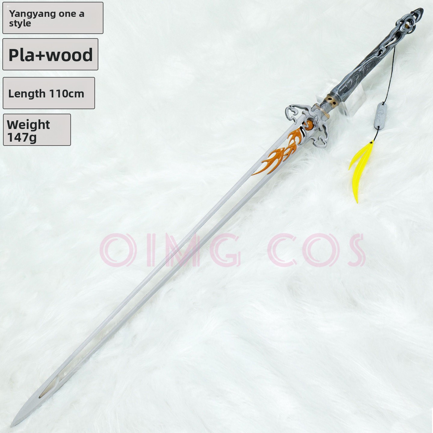 Wuthering Waves Yangyang Xuanl - Cosplay Prop Knife recensie en prijs