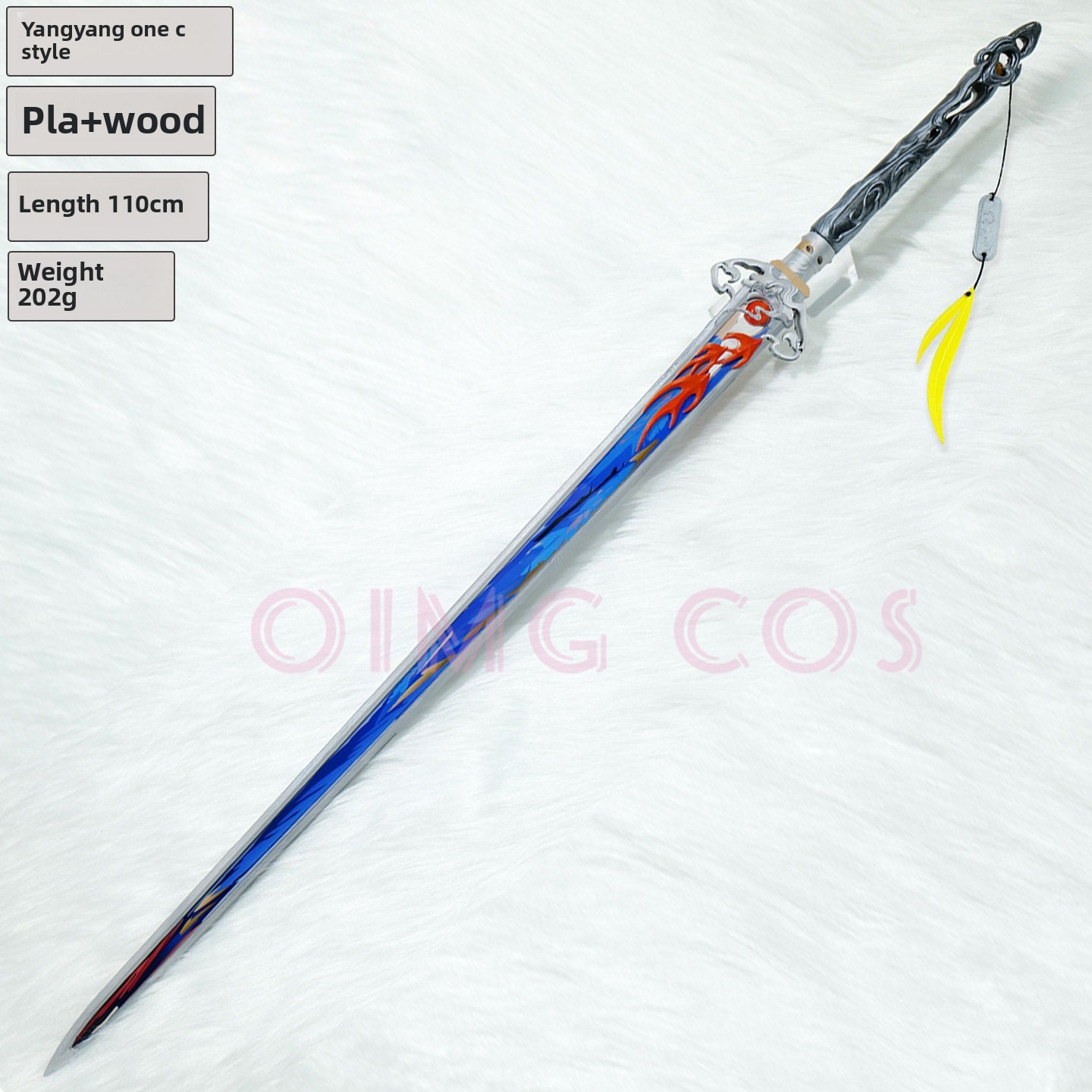 Wuthering Waves Yangyang Xuanl - Cosplay Prop Knife recensie en prijs