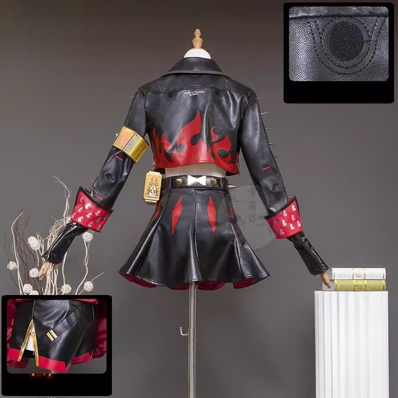 2026 Game Zenless Zone Zero Bu - Burnice Cosplay Prop recensie en prijs