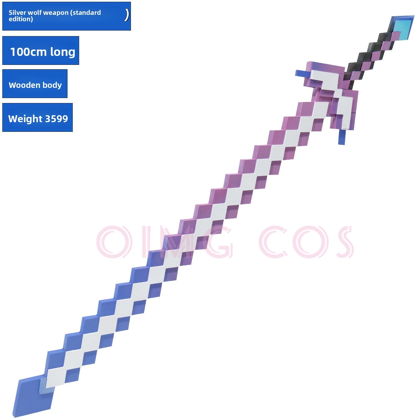 Honkai: Star Rail Silver Wolf  - Cosplay Prop Knife recensie en prijs