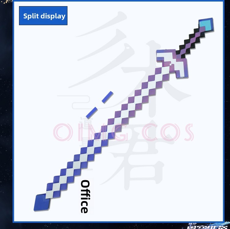 Honkai: Star Rail Silver Wolf  - Cosplay Prop Knife recensie en prijs