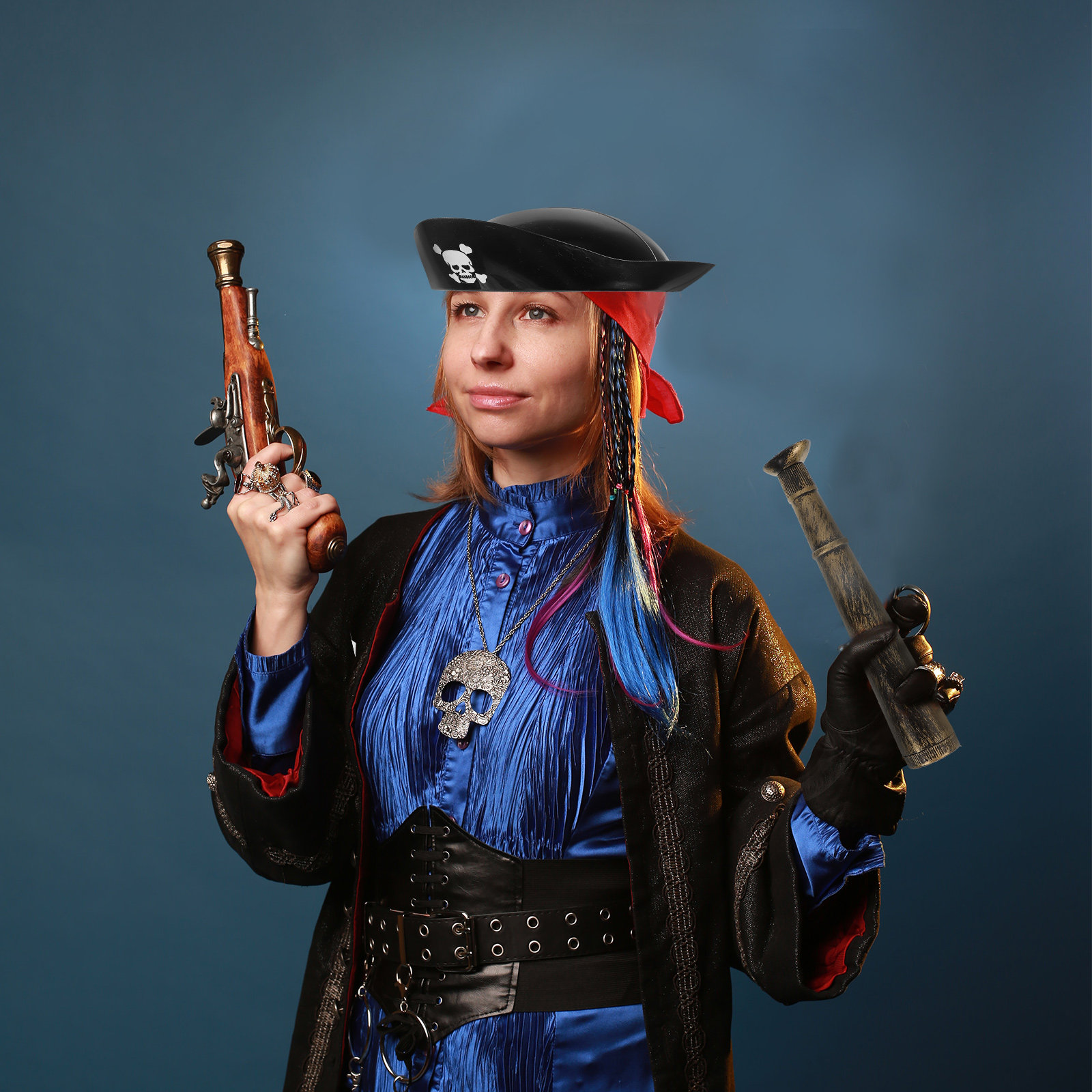 Piratenkostuumset, gemakkelijk - Easy Cosplay Prop recensie en prijs
