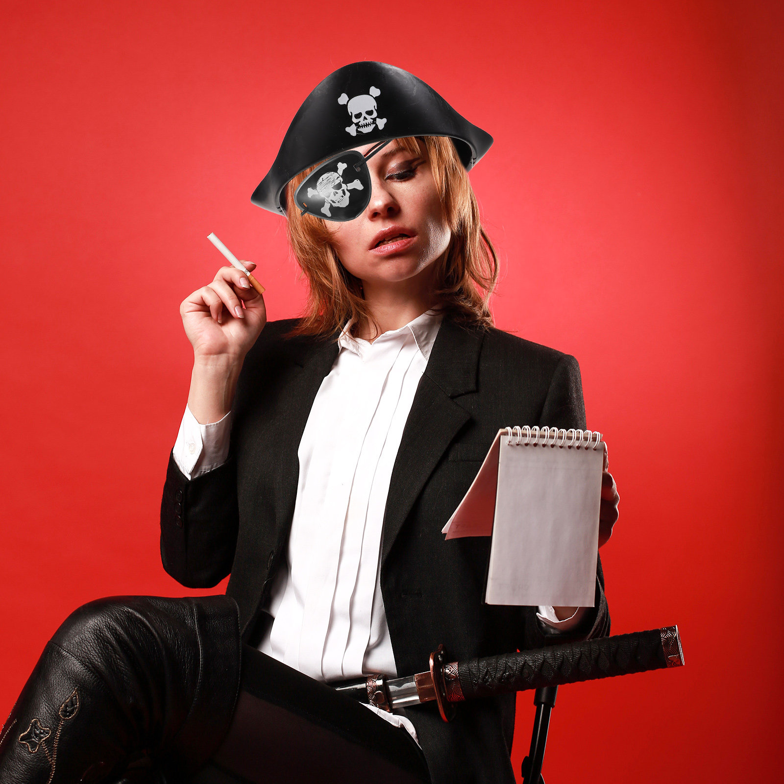 Piratenkostuumset, gemakkelijk - Easy Cosplay Prop recensie en prijs
