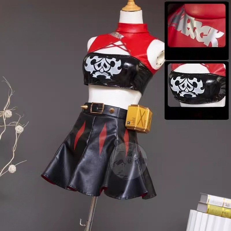 Game Zenless Zone Zero Burnice - Burnice Cosplay Prop recensie en prijs