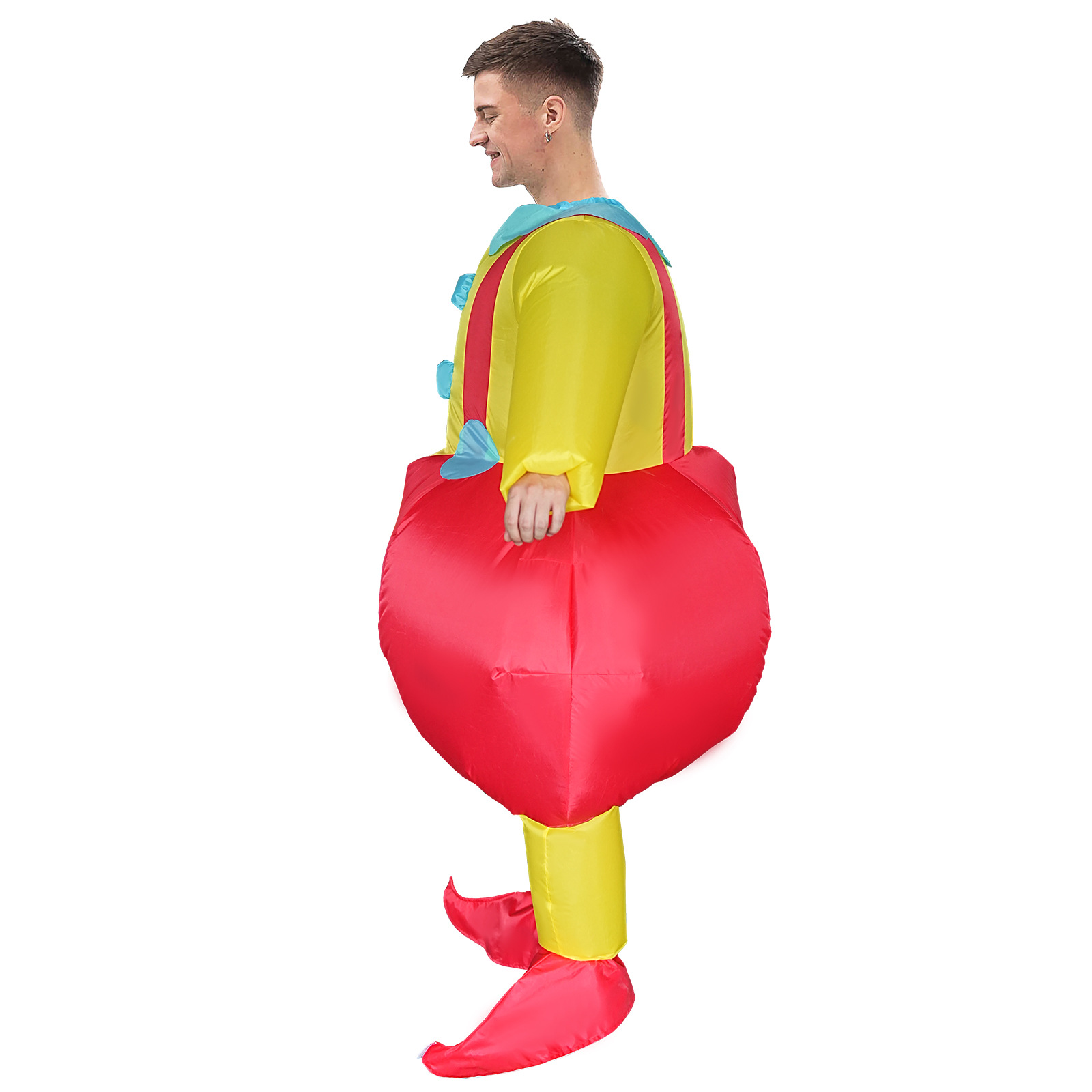 Grote Clownkostuums opblaasbaa - Cosplay Props recensie en prijs