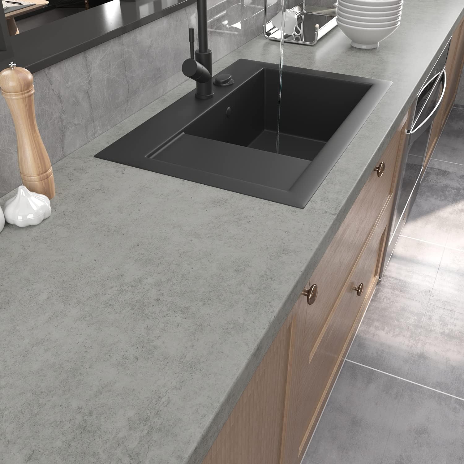 6M Industrieel cementgrijs Pee - Contact Cement Glue recensie en prijs