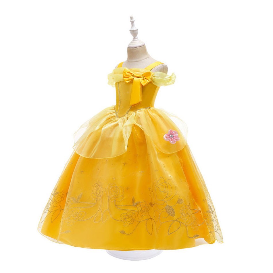 Meisjes Belle Jurk Kinderen Ke - Cosplay Prop Bow recensie en prijs