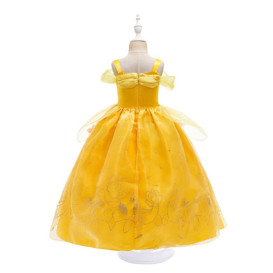 Meisjes Belle Jurk Kinderen Ke - Cosplay Prop Bow recensie en prijs