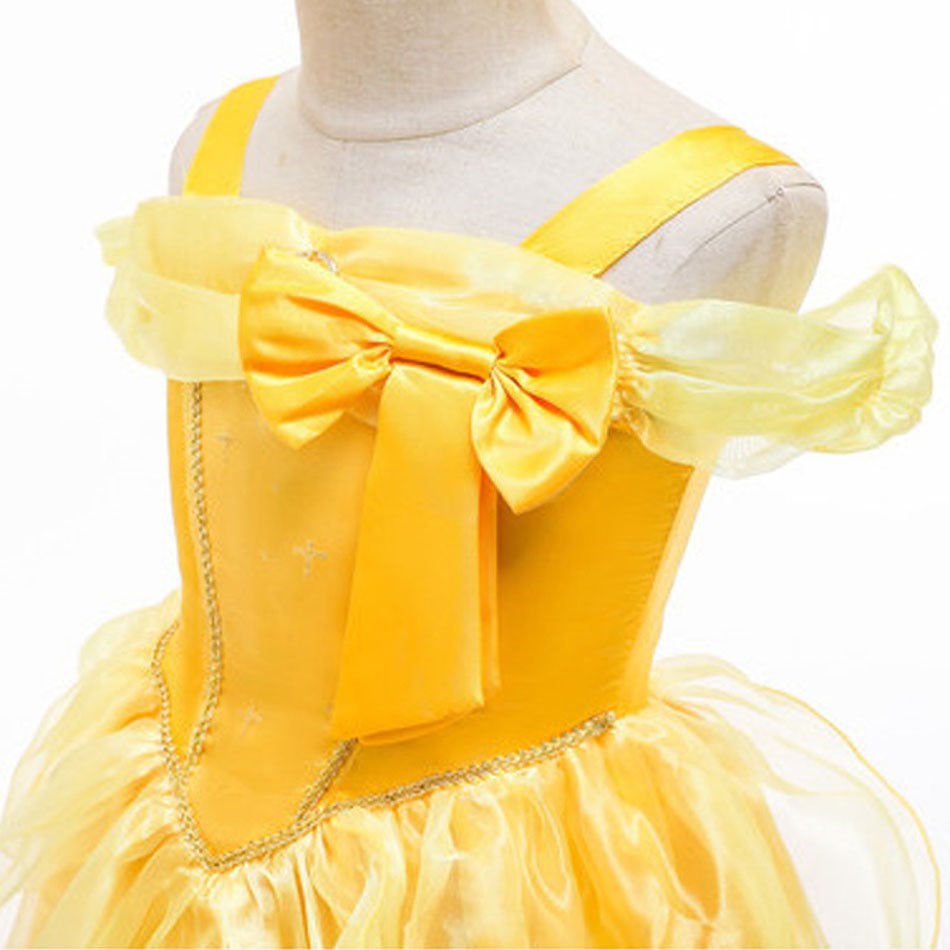 Meisjes Belle Jurk Kinderen Ke - Cosplay Prop Bow recensie en prijs