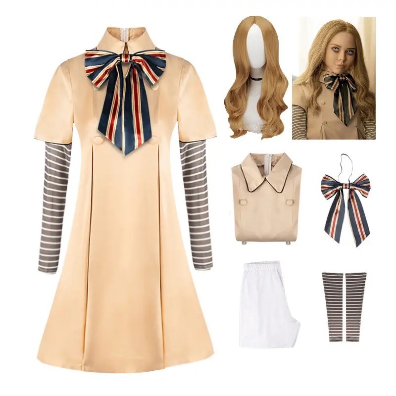 Megan Cosplay Jurk Voor Kinder - Cosplay Prop Bow recensie en prijs