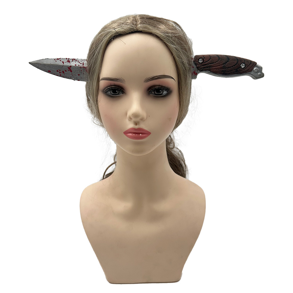Halloween nepmes hoofdband blo - Cosplay Prop Knife recensie en prijs