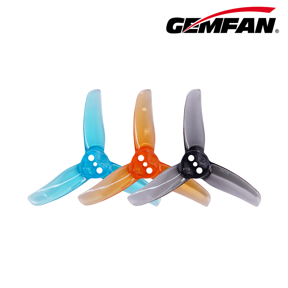 GEMFAN 2014 3-blads 2 inch pro - Ekko Cosplay Prop recensie en prijs
