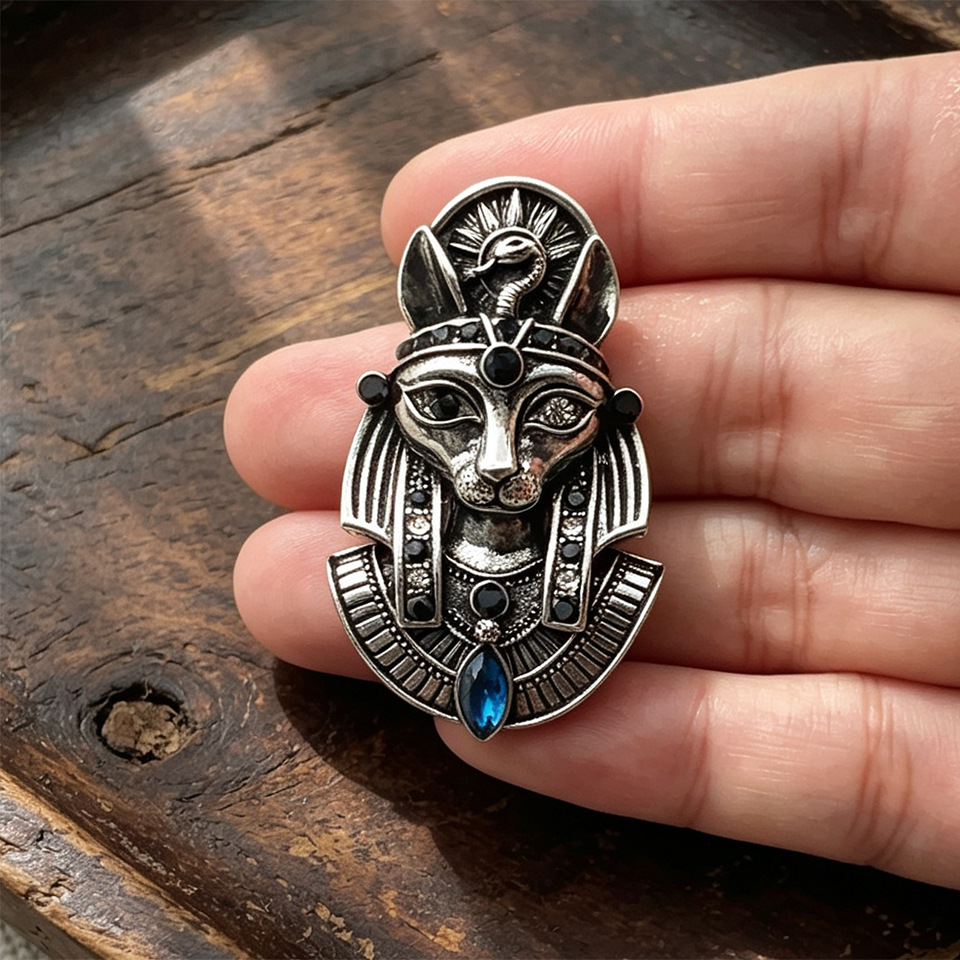 Middeleeuwse Halloween Bastet  - Cosplay Props recensie en prijs