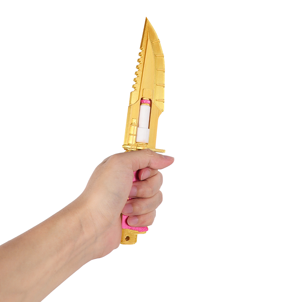 Fantasiegame Cosplay V Plastic - Cosplay Prop Knife recensie en prijs