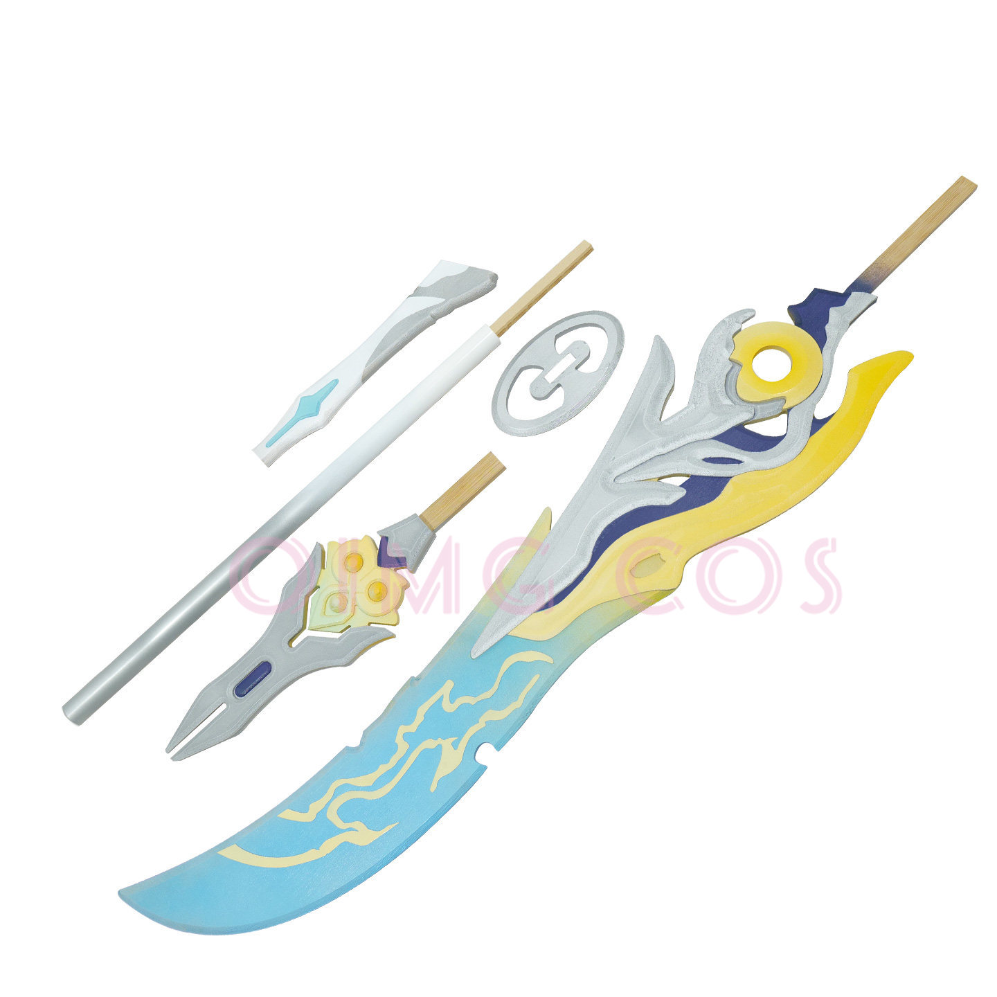 Honkai Impact 3rd Raiden Mei X - Cosplay Prop Knife recensie en prijs