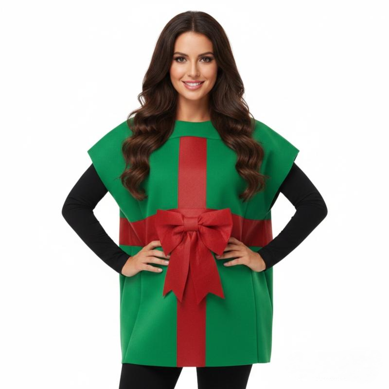 Kerstcadeaubox voor volwassene - Cosplay Prop Bow recensie en prijs