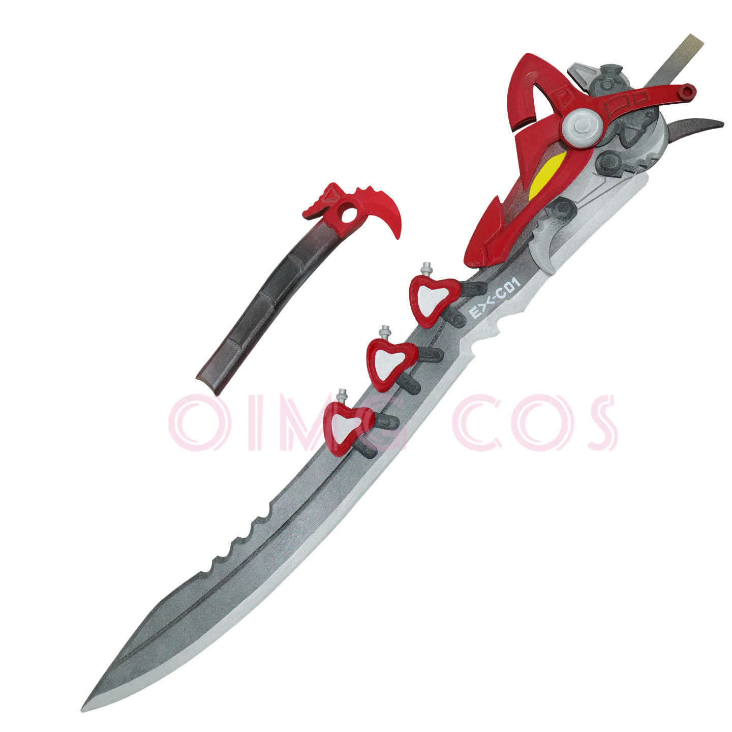 Arknights Endfield Rossi Cospl - Cosplay Prop Knife recensie en prijs